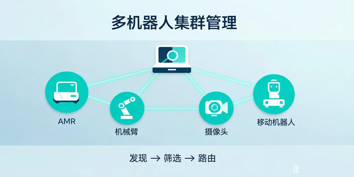 多机器人集群管理
