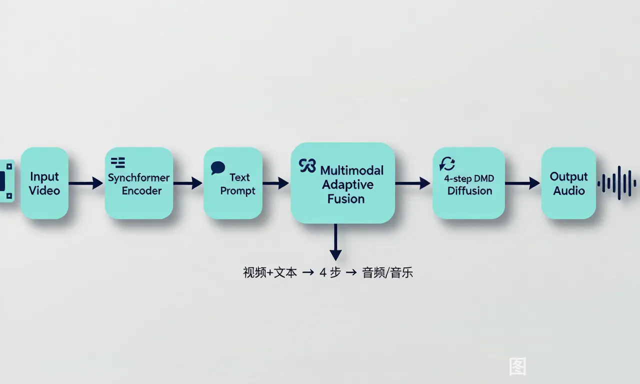 V2A 视频到音效流程
