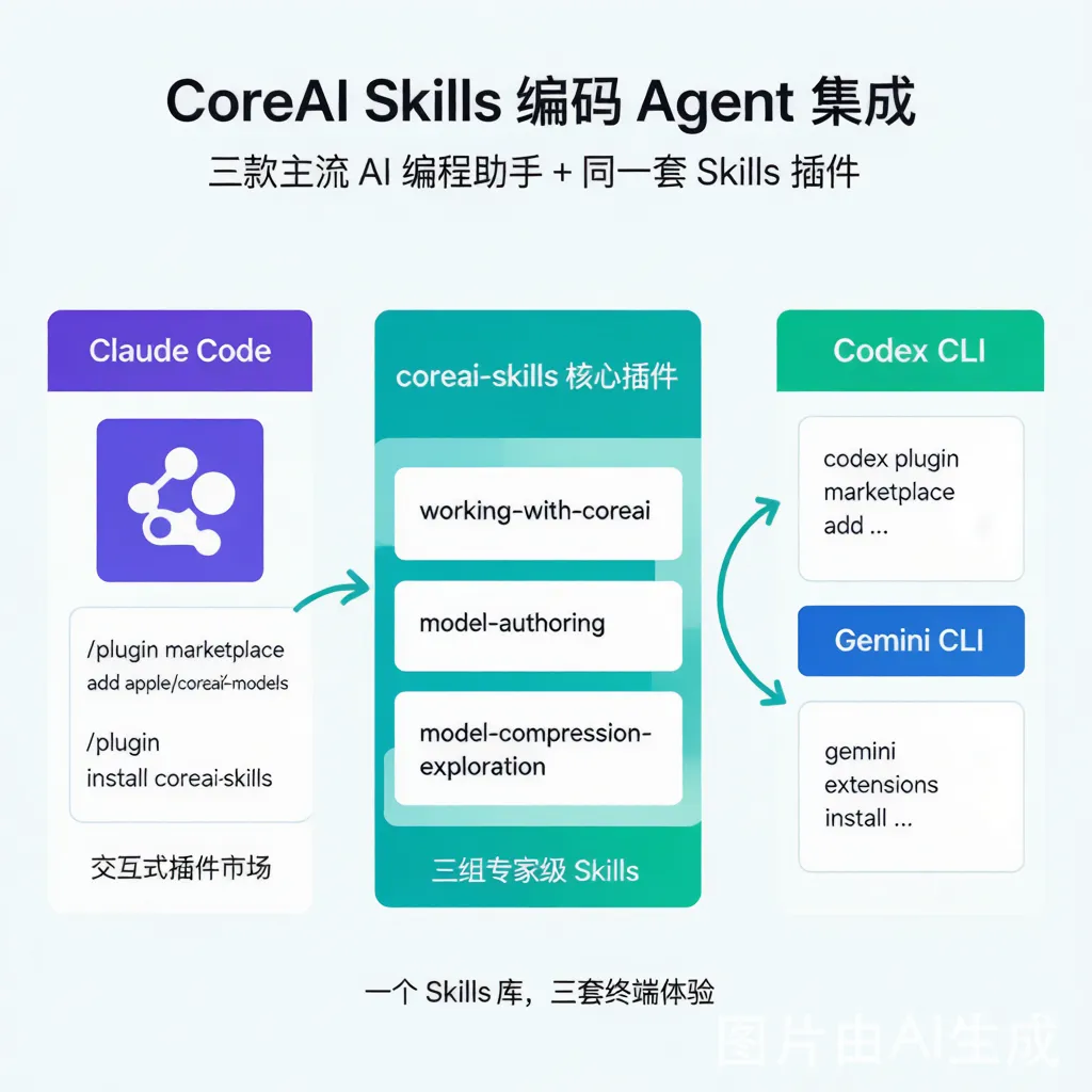 多 CLI 集成图
