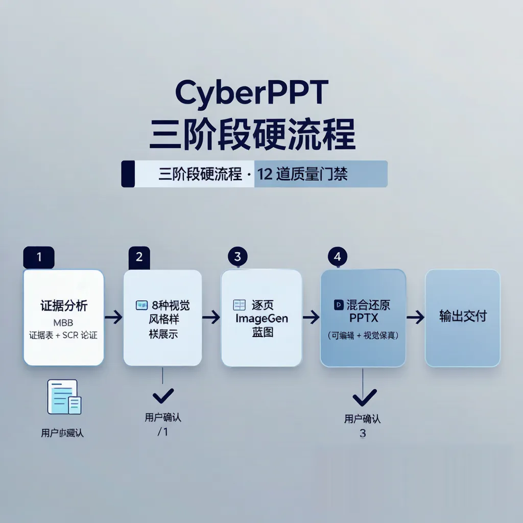 CyberPPT 架构图