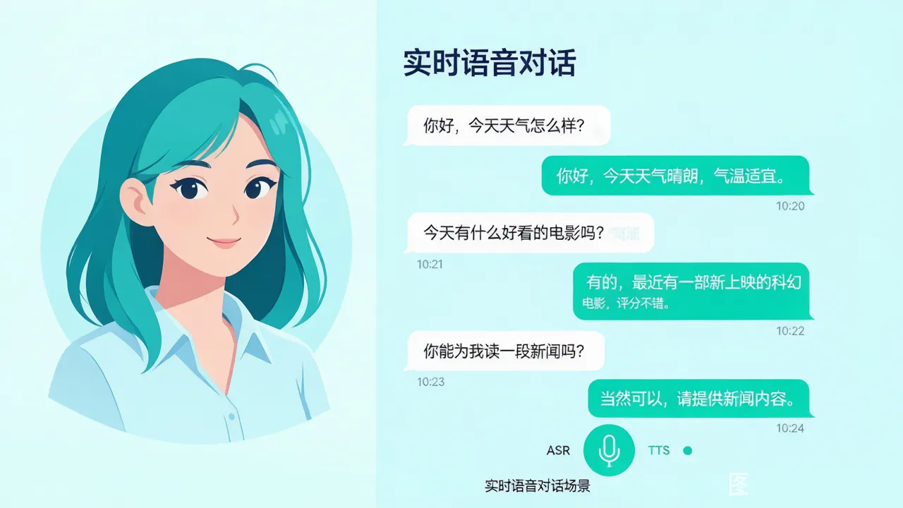 实时语音对话