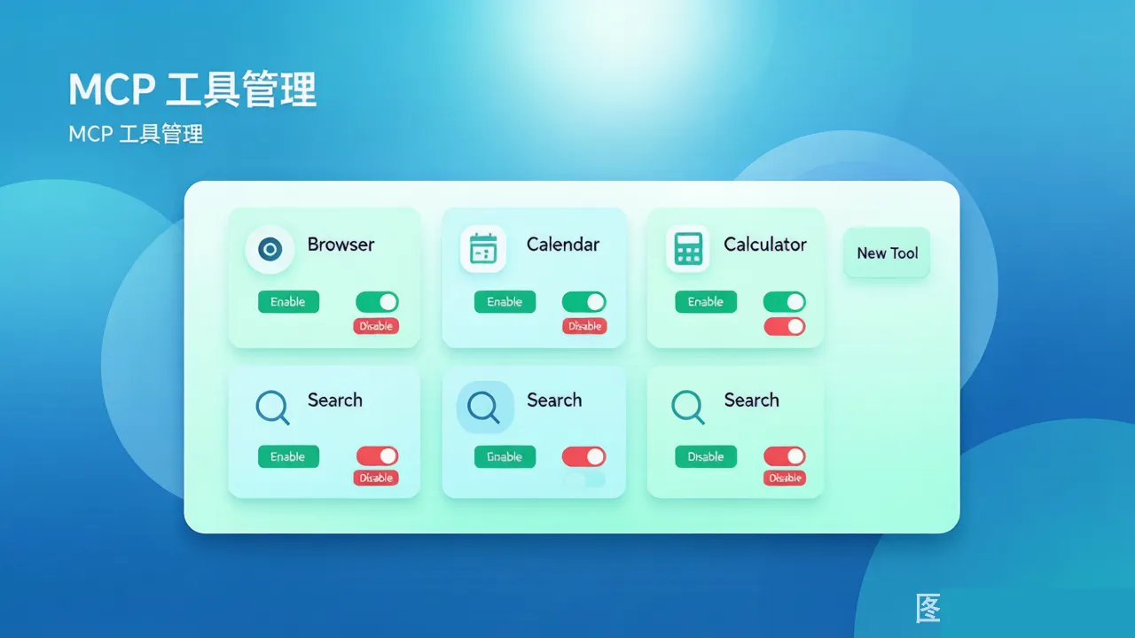 MCP 工具管理
