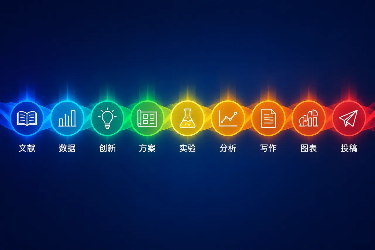 Light-skills 科研主线链路图