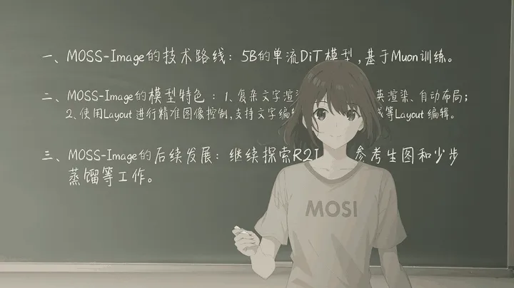 中文黑板手写体