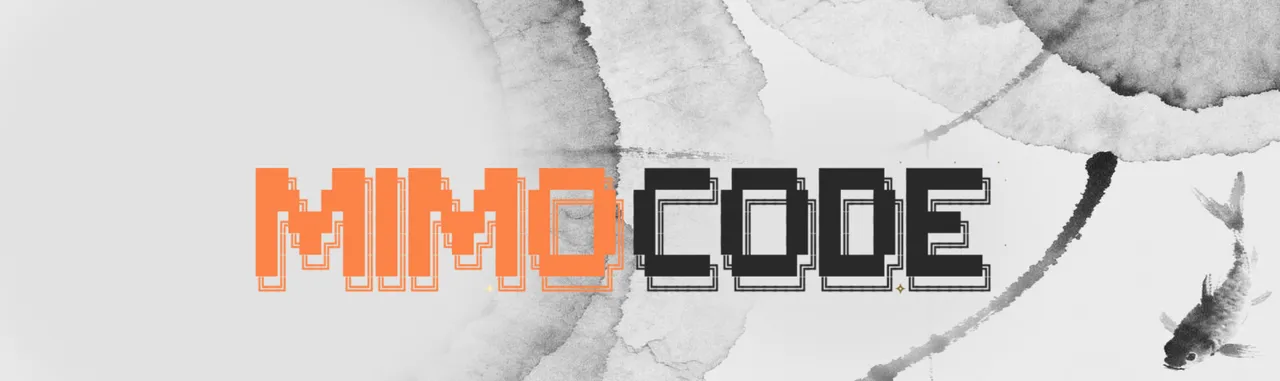 MiMo-Code 项目 banner(MIT 开源)