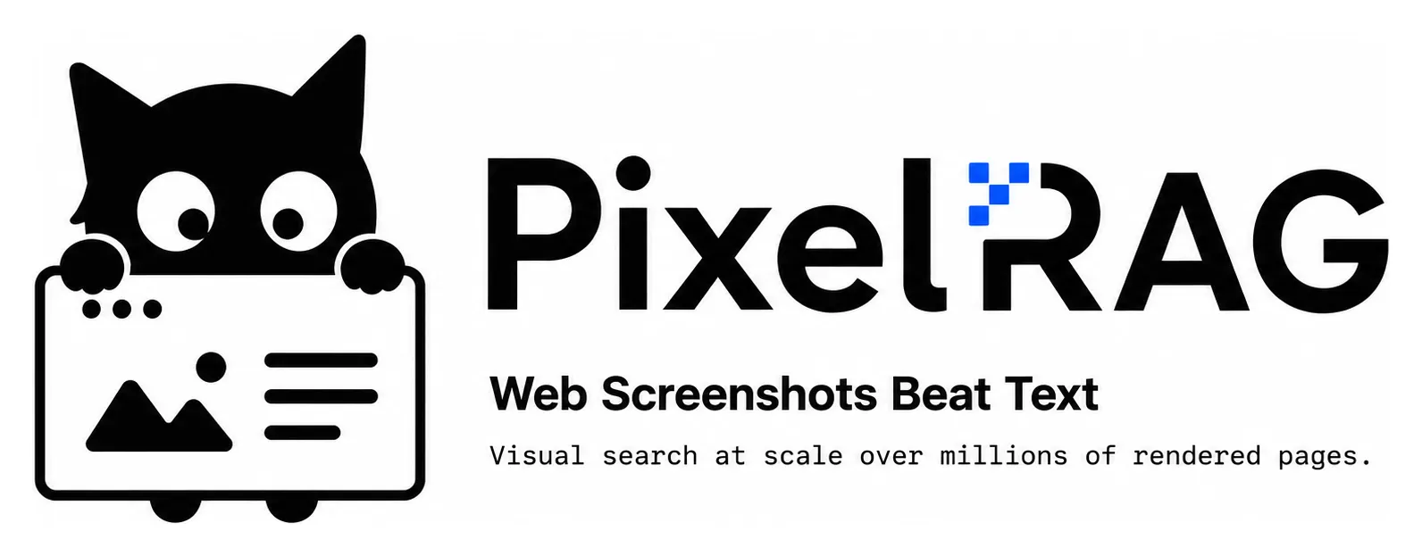 PixelRAG Banner