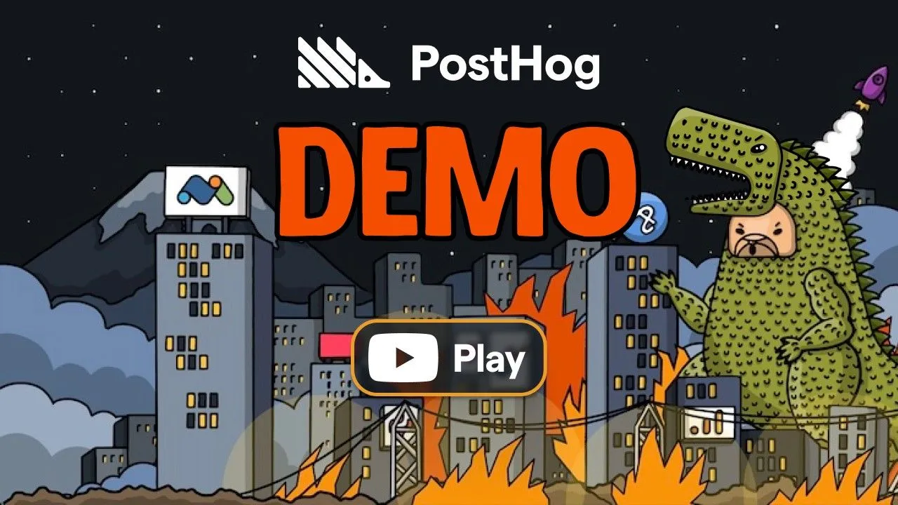 PostHog Dashboard