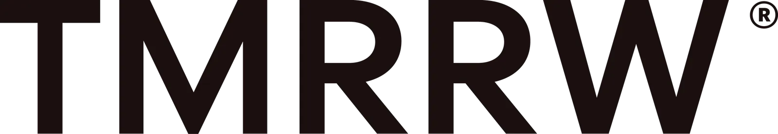 TMRRW Logo