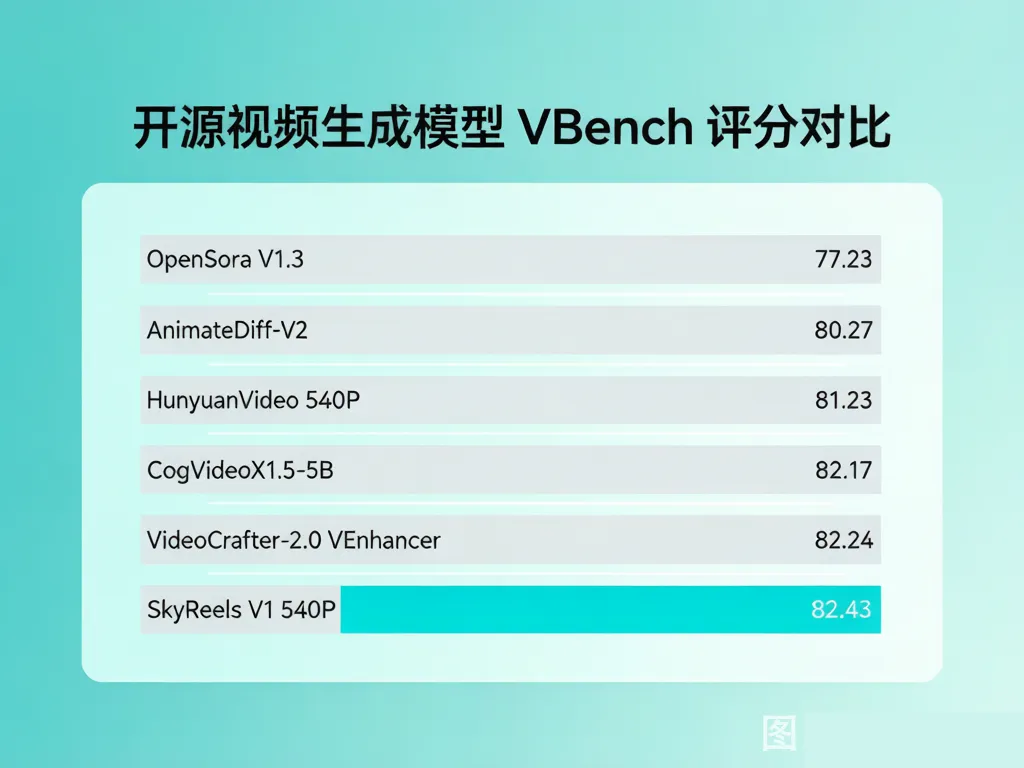 VBench 对比图