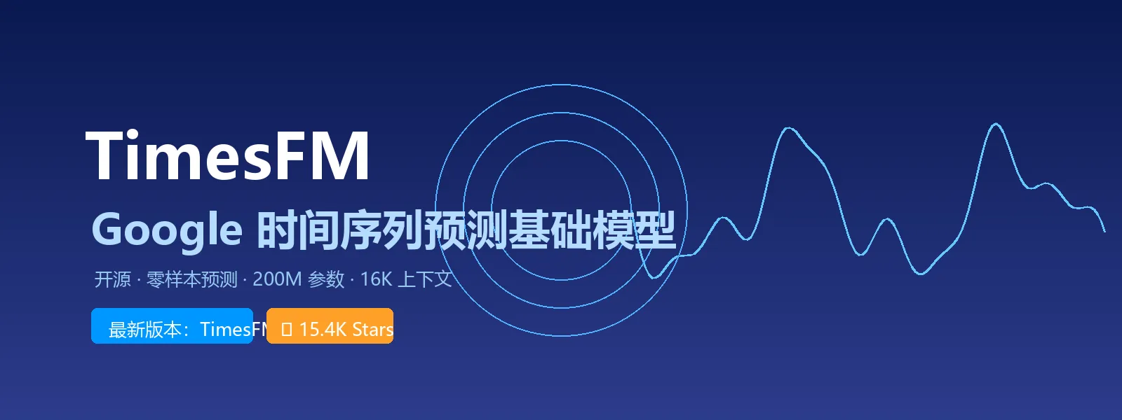 🔥 【今日推荐 TimesFM】：Google 开源的时间序列预测基础模型，零样本直接用！