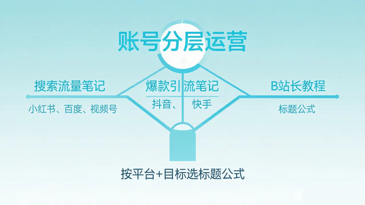三种场景分流图