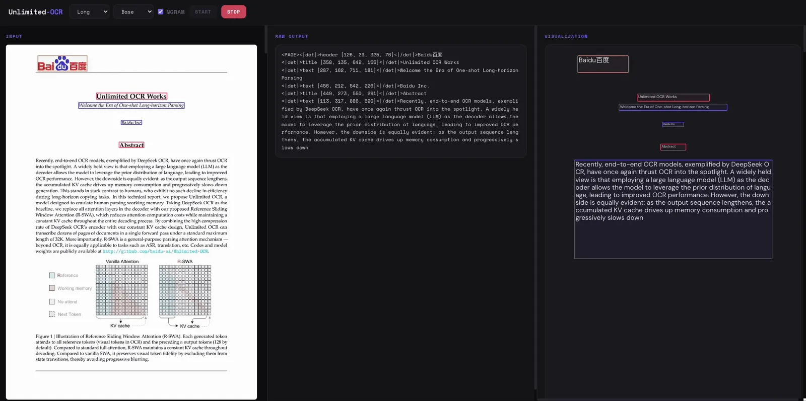 长文档 OCR 第 2 帧