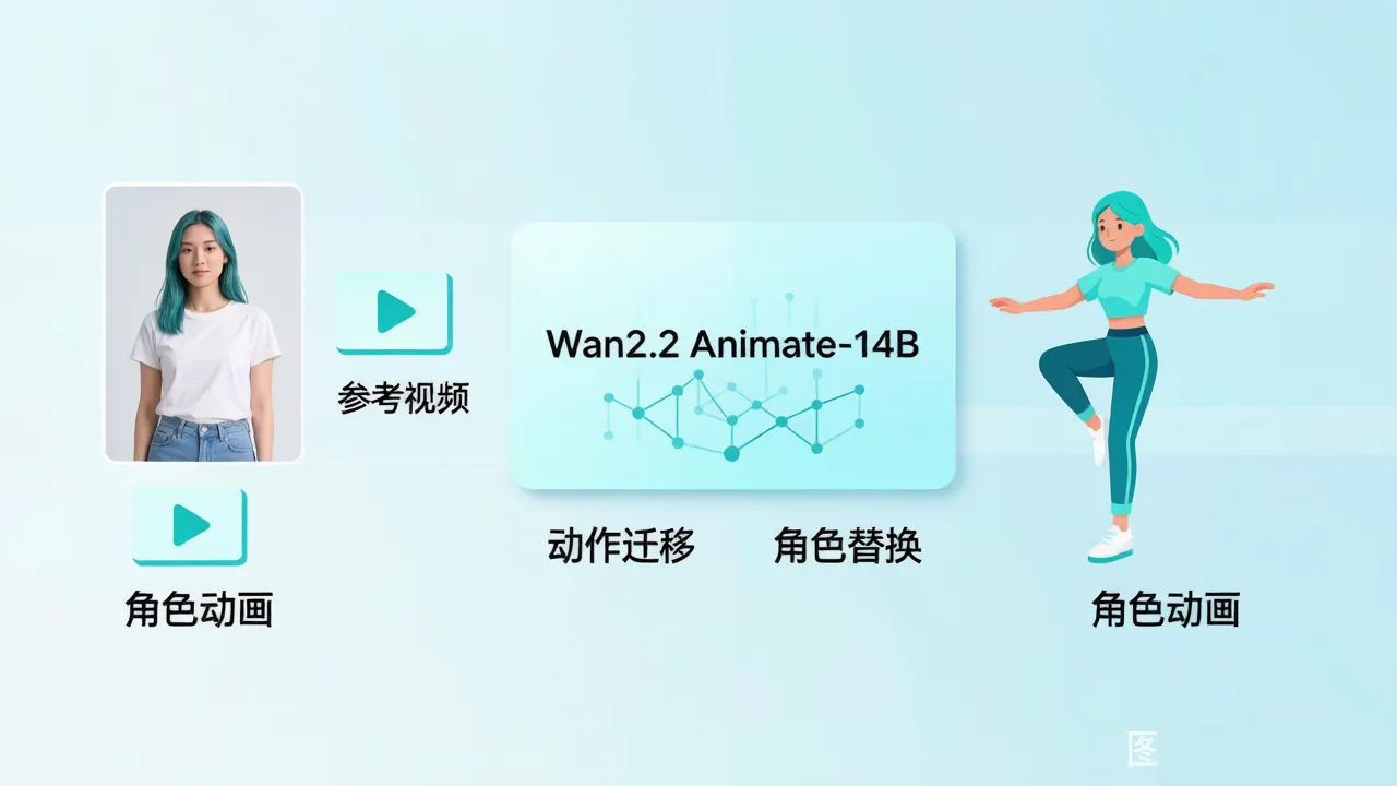 角色动画流程