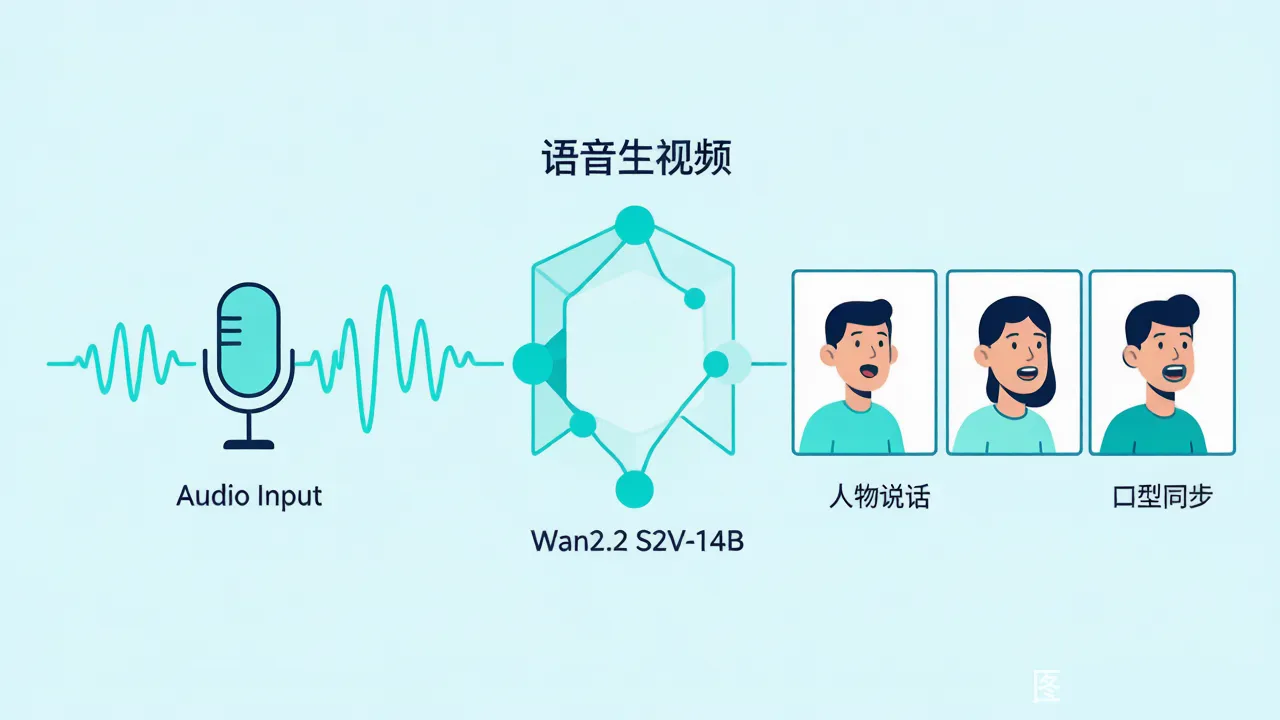 语音生视频流程