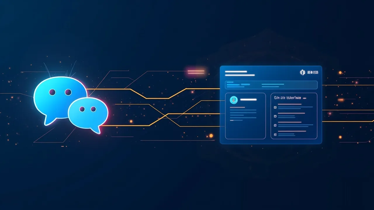 WeChat Intelligence Hub