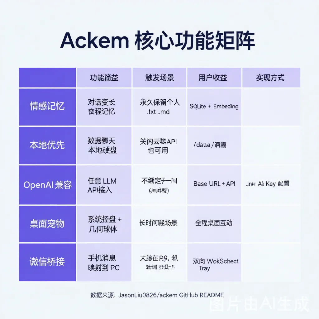 功能对比