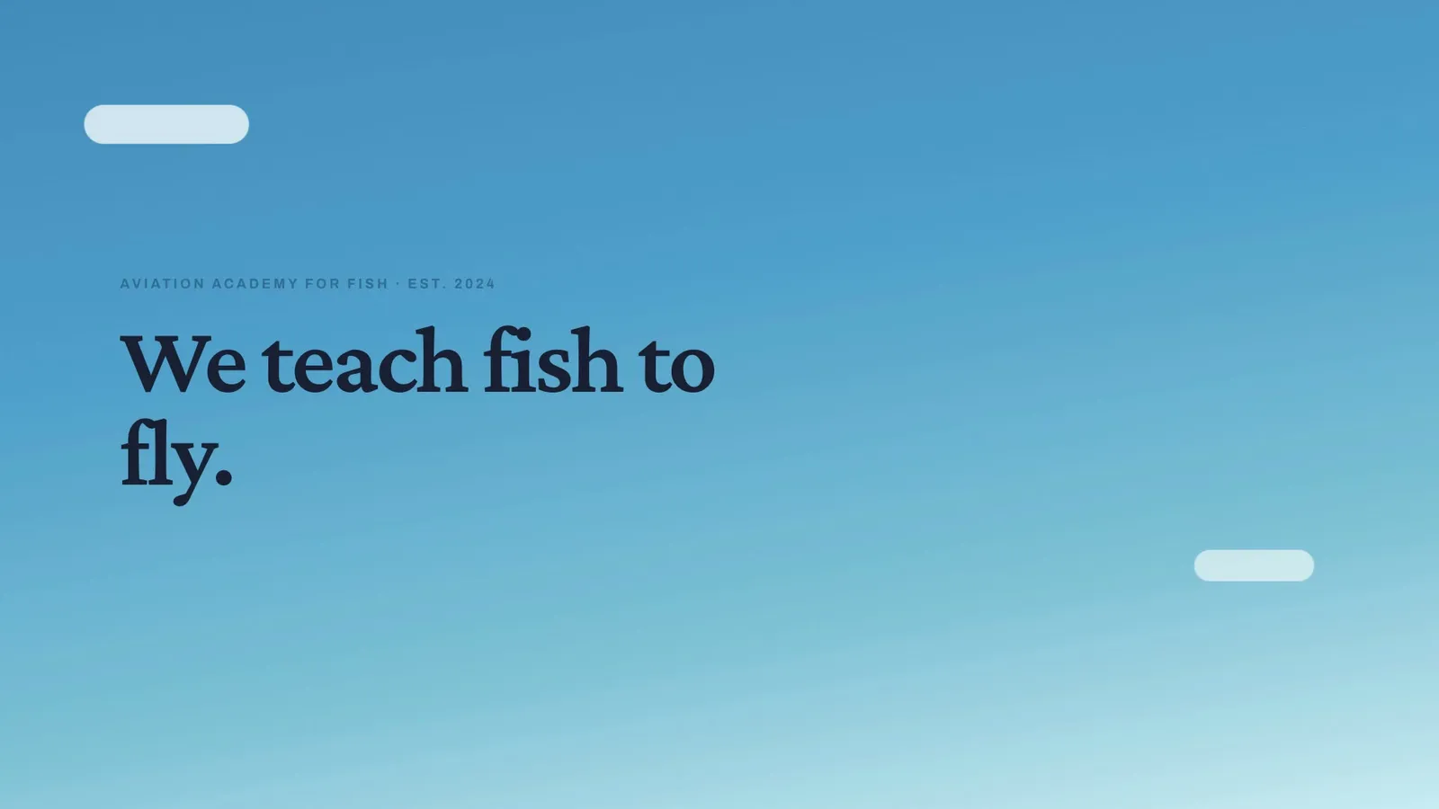 fish-flight-school 示例