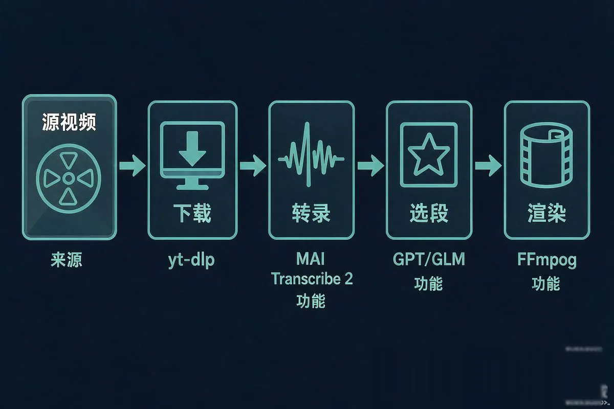 BridgeClip 架构图