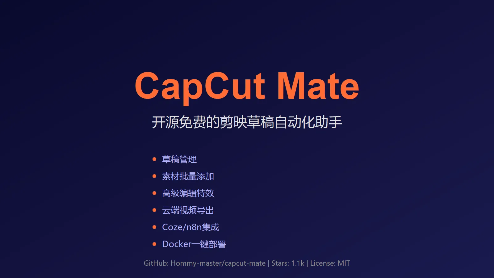 CapCut Mate