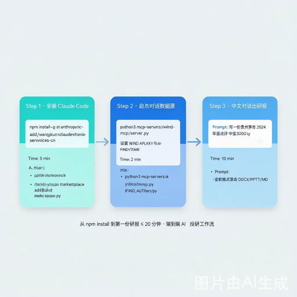 3步部署流程