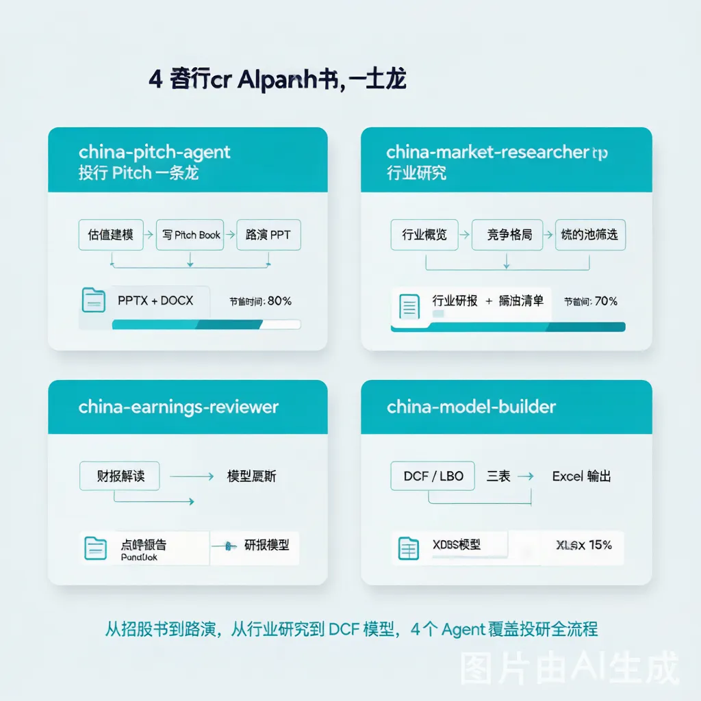 4个端到端智能体
