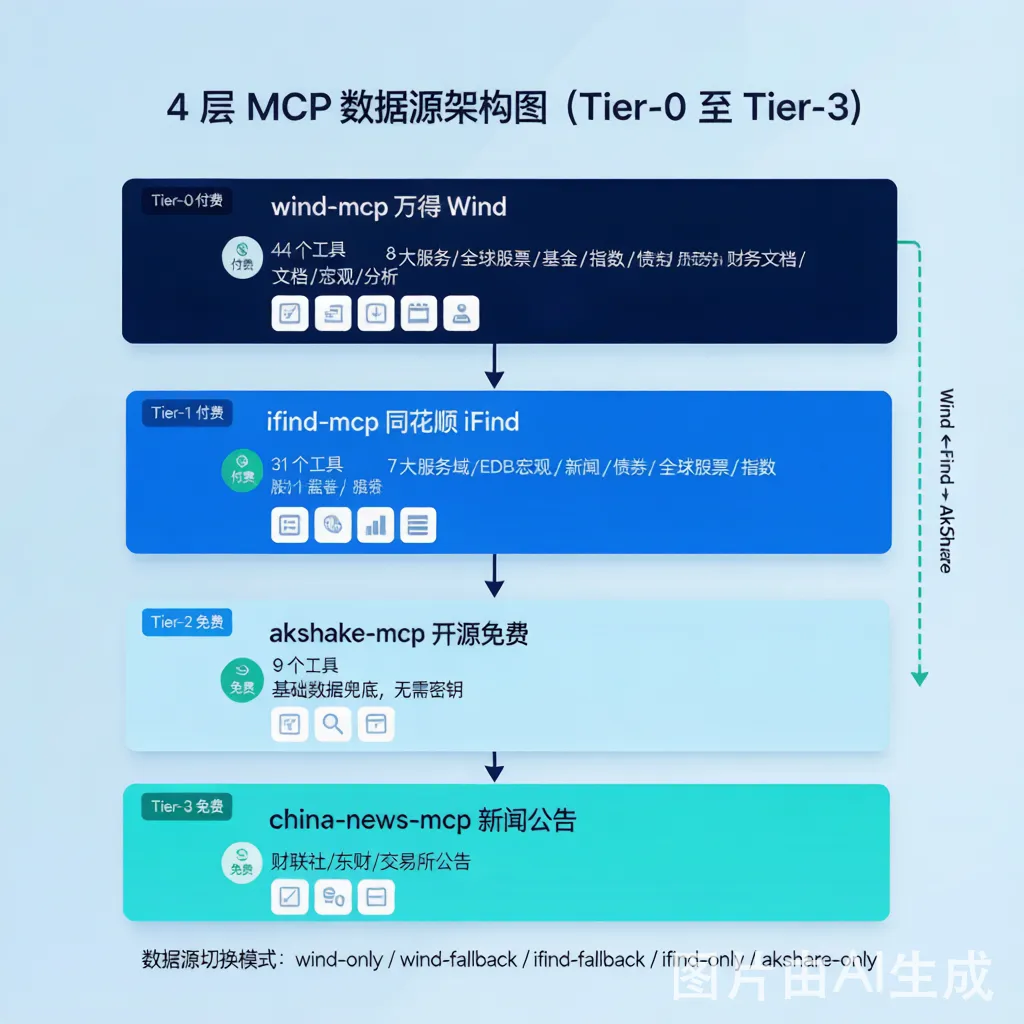 4层MCP数据源