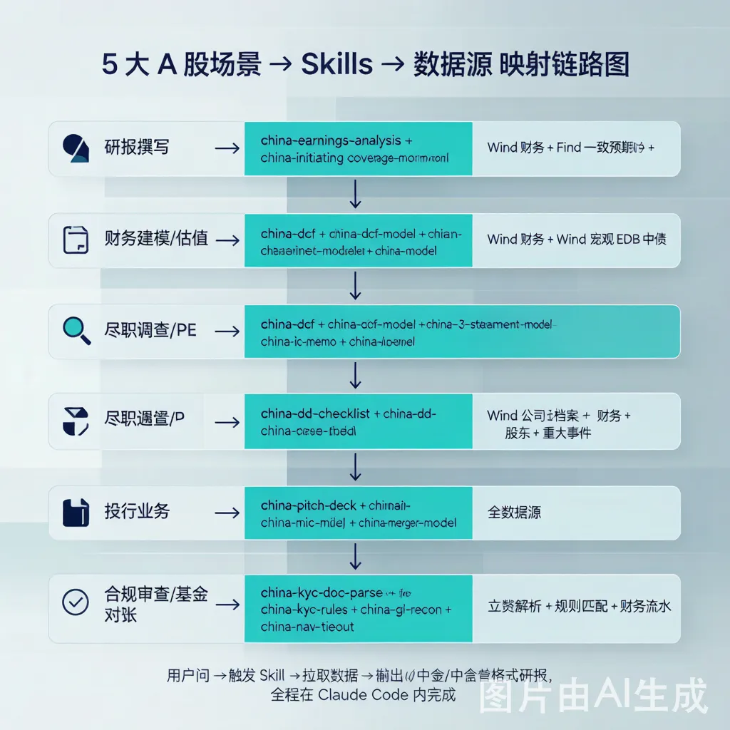 5大A股场景链路