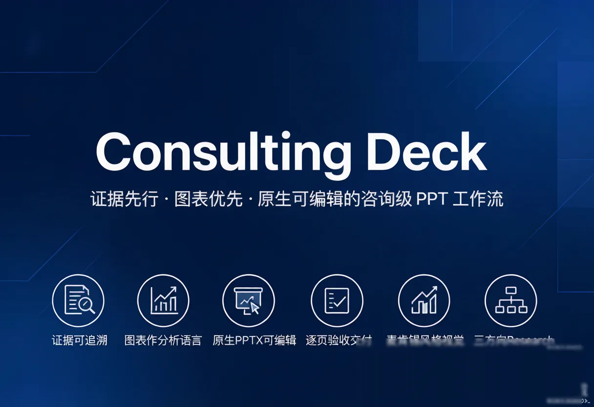 Consulting Deck