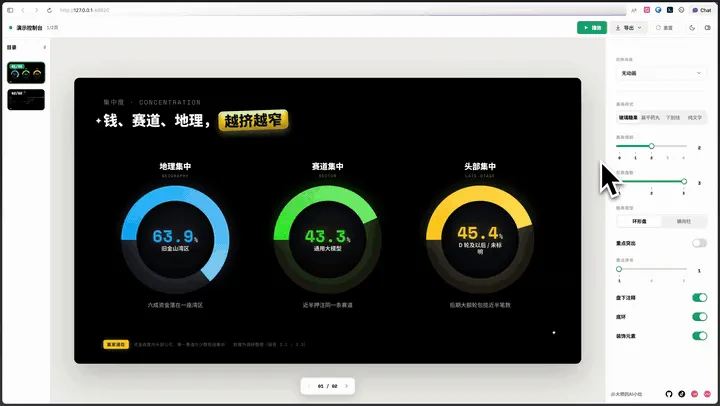 更换图表类型