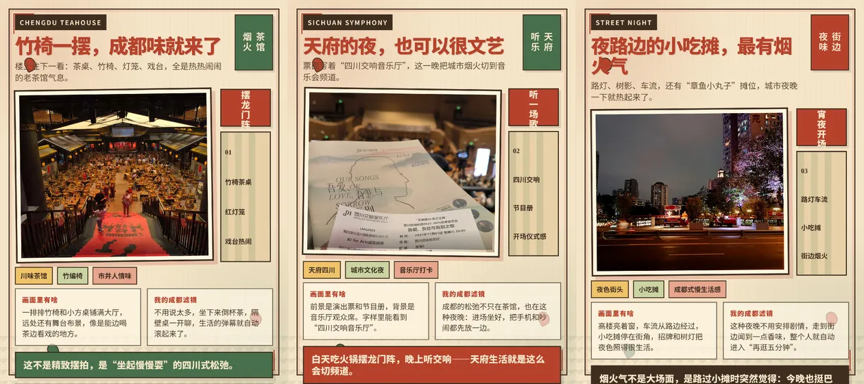 成都乡土生活案例