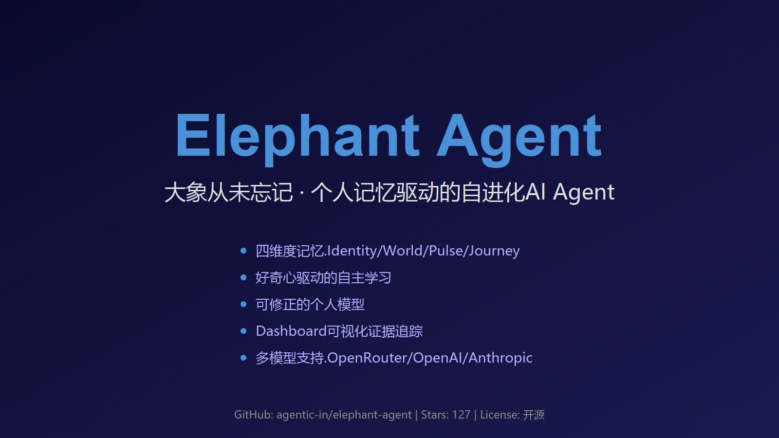 Elephant Agent