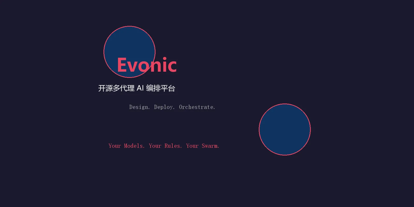 🔥 Evonic：开源多代理 AI 编排平台