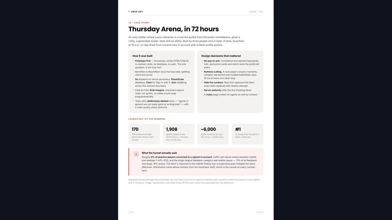 官方 PDF:Case Study Thursday Arena