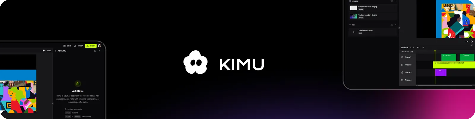 Kimu VideoEditor