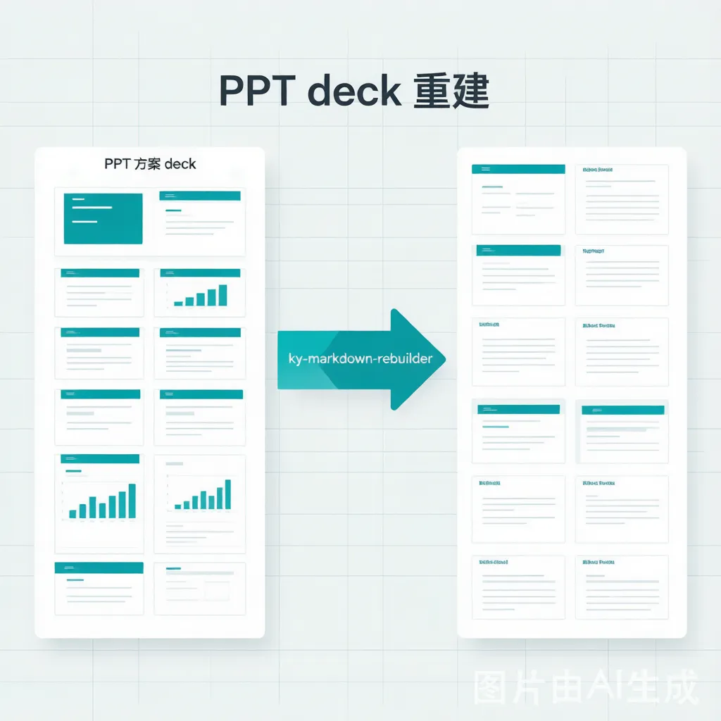 PPT 重建