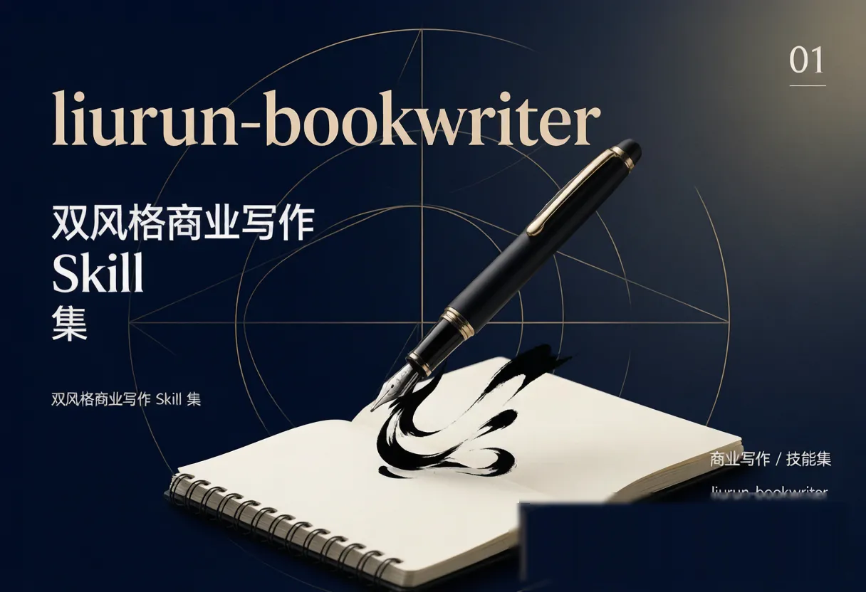 liurun-bookwriter-skills