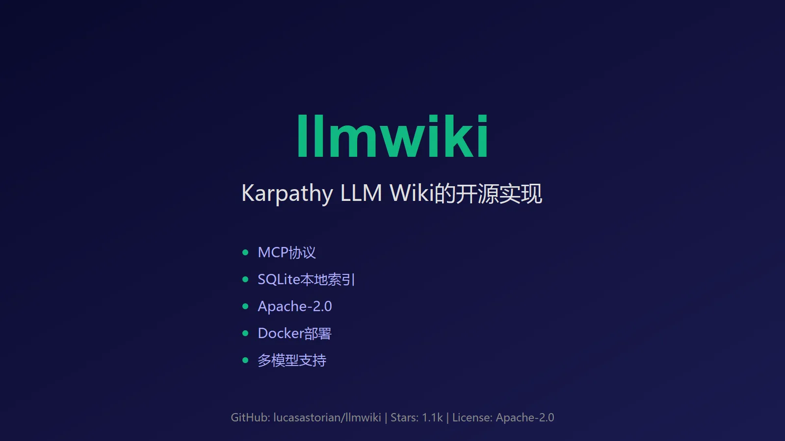 【今日推荐 llmwiki】：让 Claude 帮你打理研究文件夹