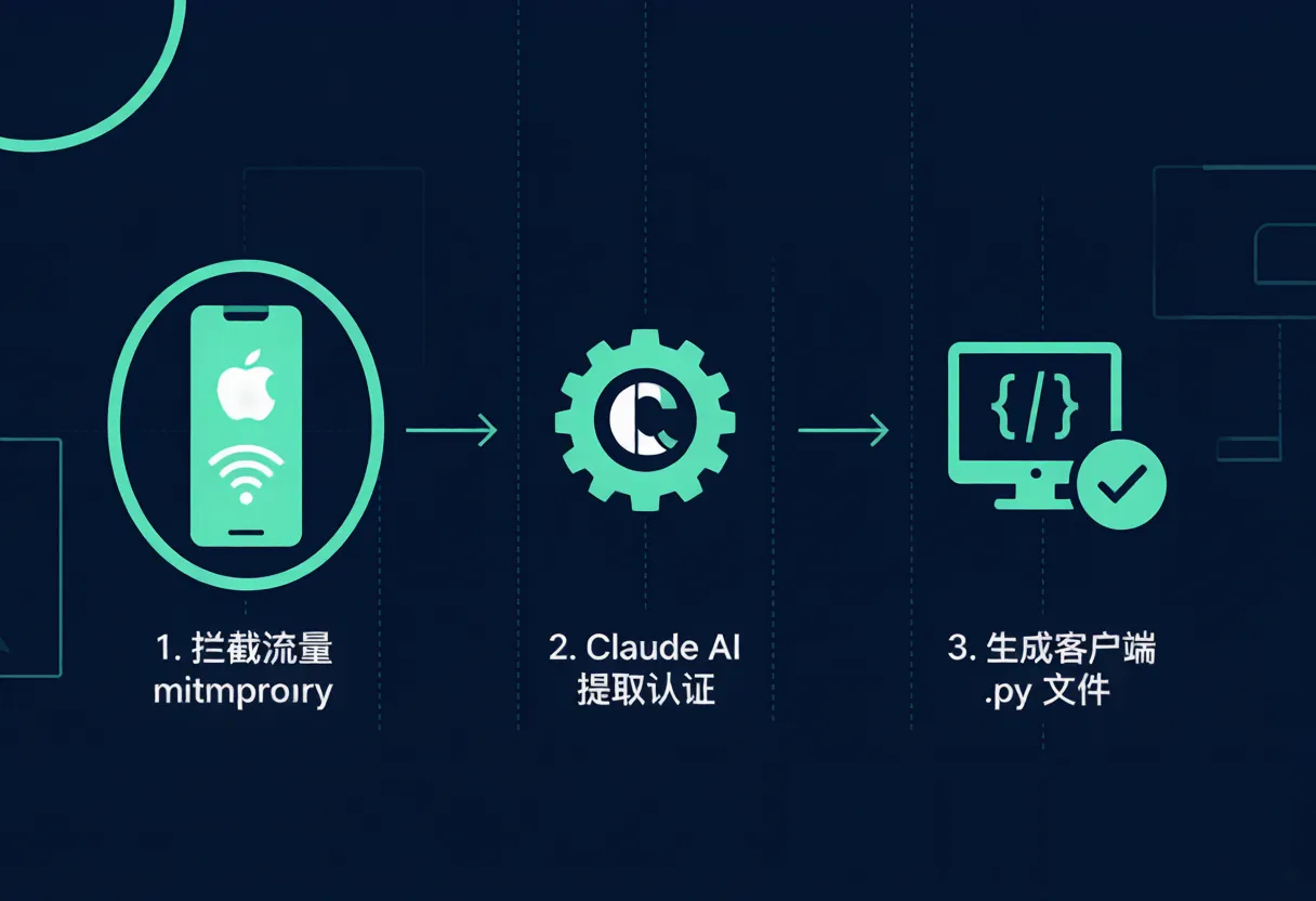 三步流程图