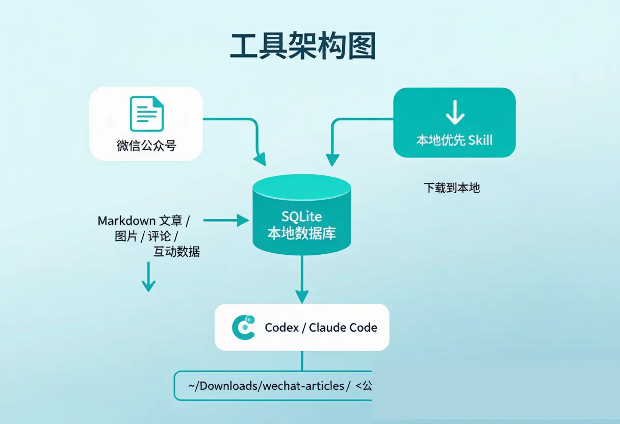 工具架构图