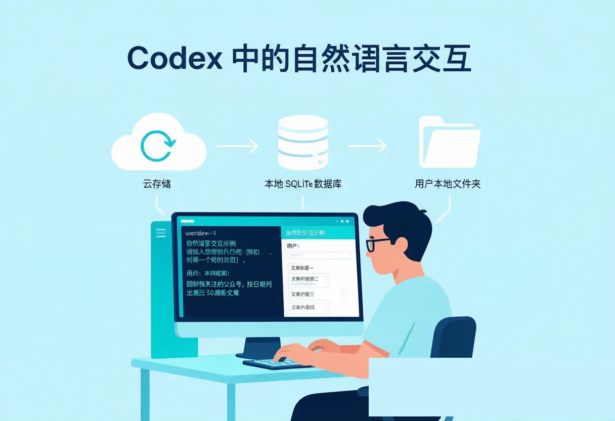 Codex 中的自然语言交互