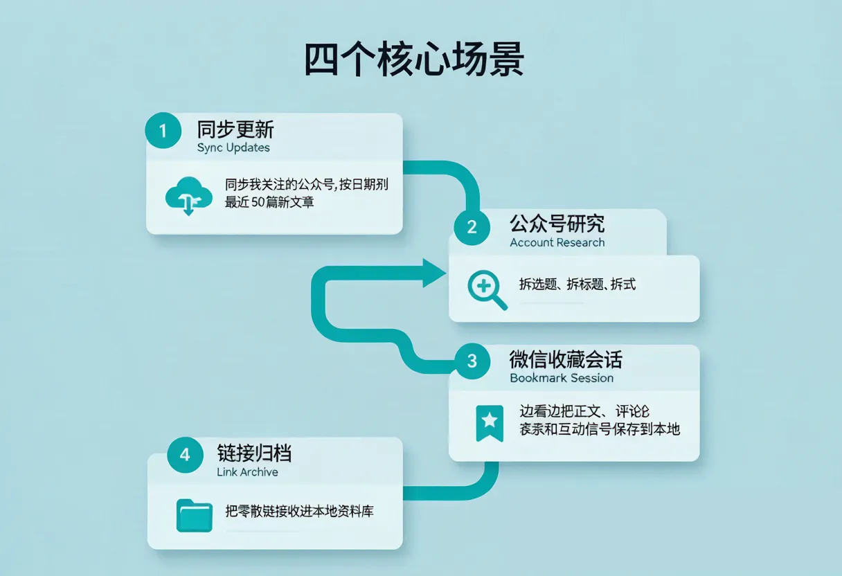 四个核心场景
