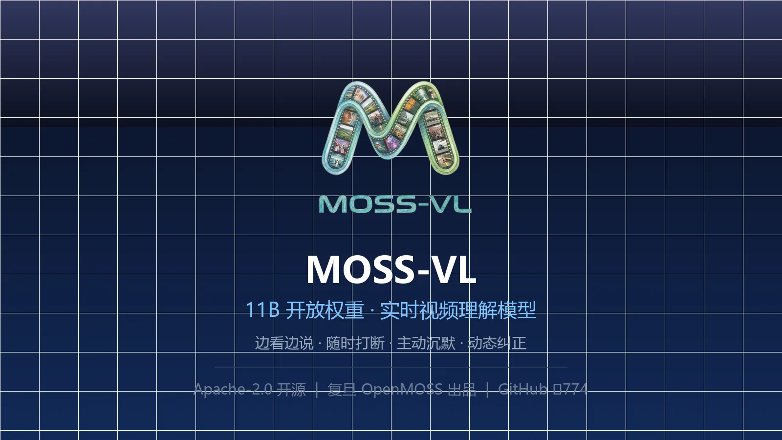 视频AI能边看边答了！复旦开源MOSS-VL实测