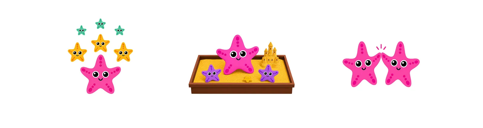 可组合性海星吉祥物