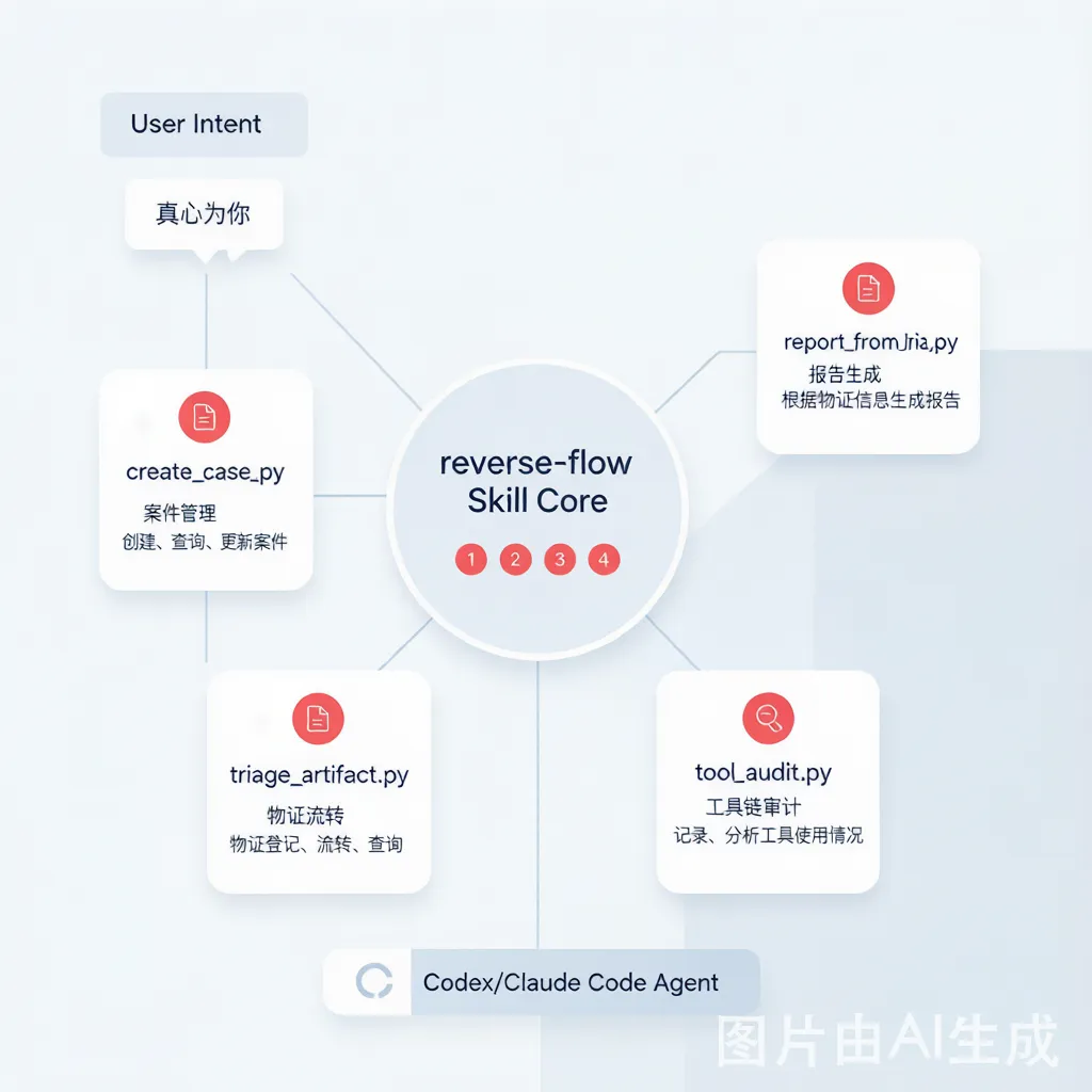 工具链架构图