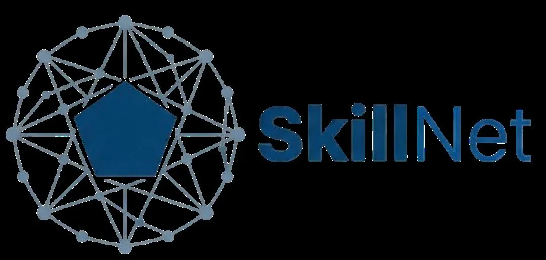 SkillNet 官方 logo 与项目定位