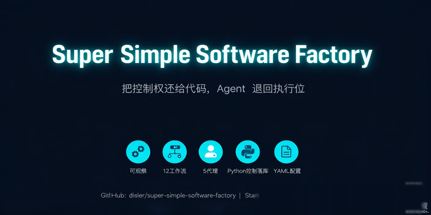 Super Simple Software Factory
