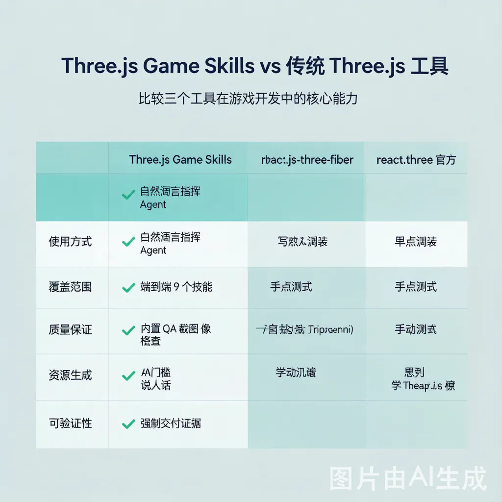 竞品对比表