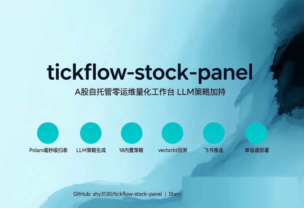 本文仅作技术交流，不构成投资建议。股市有风险，投资需谨慎。