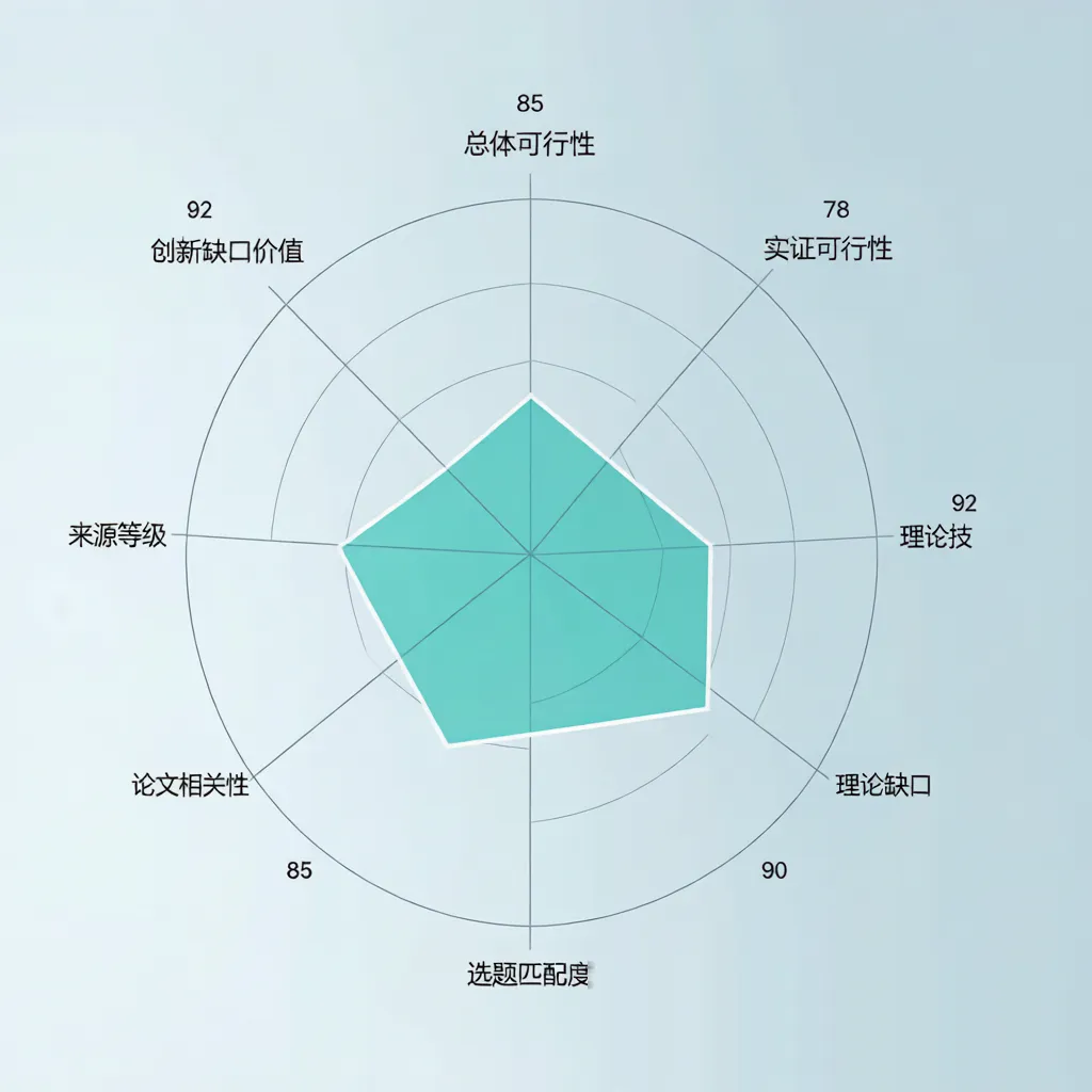 评分雷达