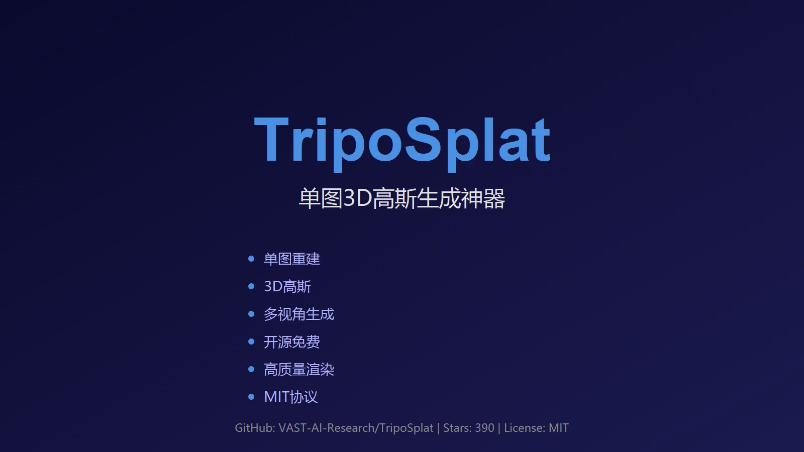 TripoSplat